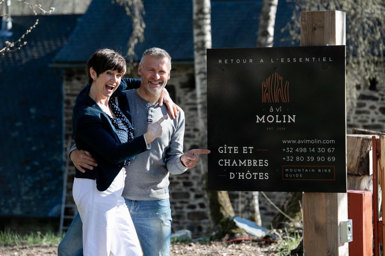 A VI Molin Bed and Breakfast Stoumont Εξωτερικό φωτογραφία